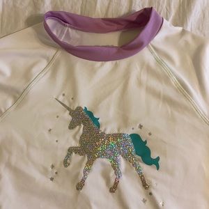 Girls UPF 50 Swim Shirt